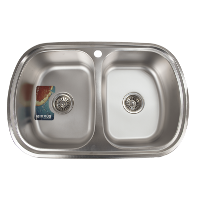 Chiuveta de bucatarie din inox Mixxus, Z7749-08-180D, 77cm x 49cm
