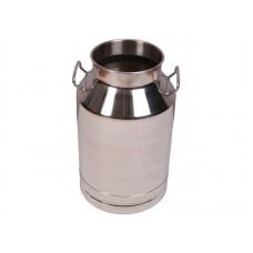 Bidon de inox pentru lapte 40 L