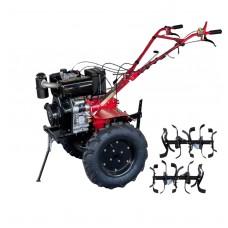 Motocultor pe motorina Belarus 707E10 Rosu