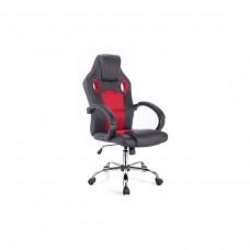 Офисное кресло Deco F-83 Red/Black 