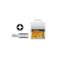 Set de biți PH2 20 buc INGCO SDB11PH213