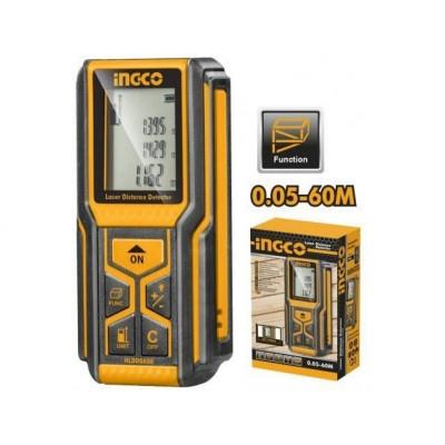 Дальномер лазерный 60m INGCO HLDD0608