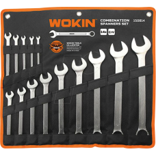Set de chei combinate 14 buc Wokin