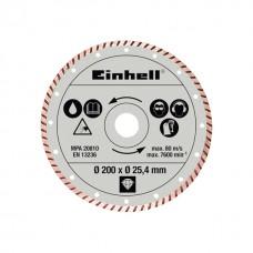 Disc diamant Einhell 43.011.75 200 * 25.4 mm