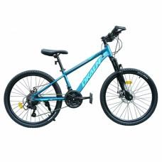 Bicicletă 24" Dkaln AMA0057566 Turquaz