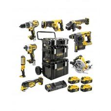 Set instrumente Dewalt DCK853P4,18V 4 x 5Ah