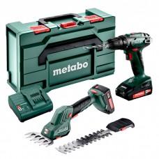 Аккумуляторный набор инструментов Metabo Combo Set 2.2.5 18V (685186000)