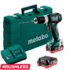 Mașină de găurit și înșurubat Metabo PowerMaxx SB12BL2 (601077800)
