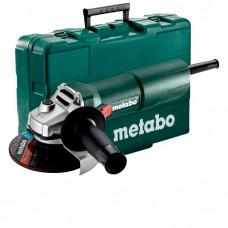 Угловая шлифмашина Metabo W 750-125 (603605500)