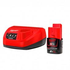 Зарядное устройство Milwaukee M12NRG-201 (4933451900)