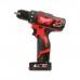 Set instrumente cu acumulatori Milwaukee M12BPP2D-402B (4933441250)