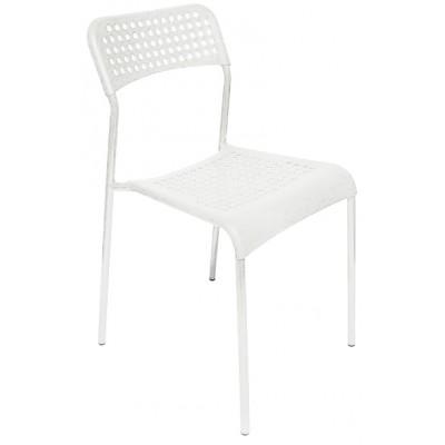 Scaun Deco E-055 White