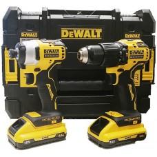Set intrumente Dewalt DCK2062L2T