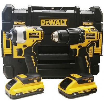 Set intrumente Dewalt DCK2062L2T