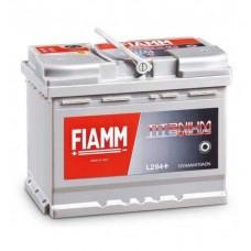 Аккумулятор автомобильный Fiamm Titanium Plus L2 64Ah P+