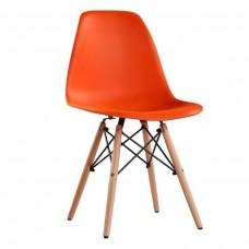 Scaun Deco Eames A-37 Orange 