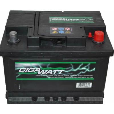 Аккумулятор GigaWatt 52Ah (0185755200)