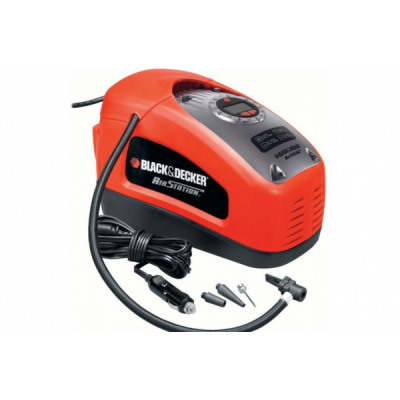 Compresor auto Black&Decker ASI300