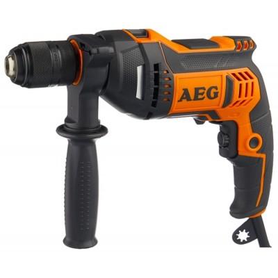Maşină de găurit AEG SBE750RE