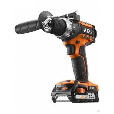 Masina de gaurit si insurubat cu acumulator cu percutie AEG BSB18C2BLLI-202