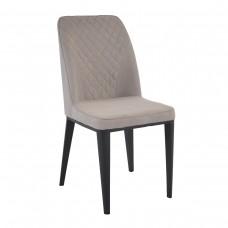 Scaun Deco B-02 STOFA DARK GREY BLACK LEGS MA-1029