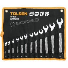 Set de chei combinate 12 buc Tolsen 15075