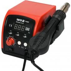 Stație de lipit cu aer cald Yato YT82457