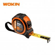 Ruleta de 3m x 16mm cu banda de retenție (Prof) Wokin 500103