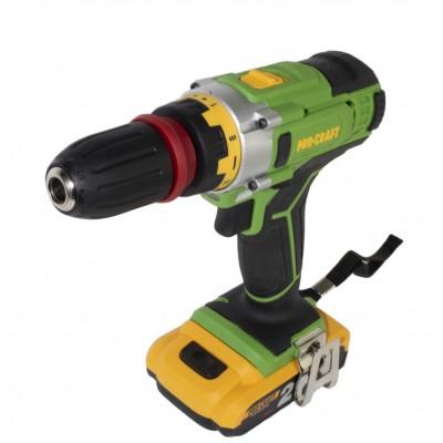 Surubelnita pe acumulator Procraft PA212 DFR