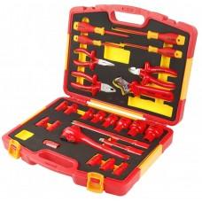 Set 25 unelte de mana izolate Tolsen V83825