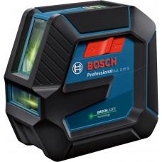 Nivela cu laser Bosch GLL 2-15G + LB10 + BT150 (0601063W01)