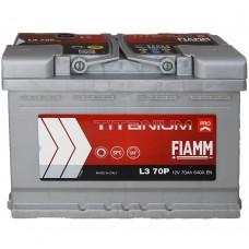 Аккумулятор автомобильный Fiamm Titanium L3 70 Ah P+