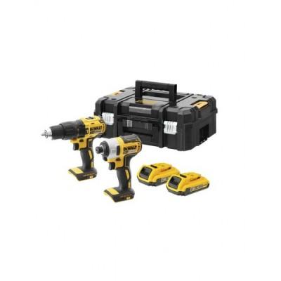Набор DeWalt DCK2060D2T (DCD778+DCF787)