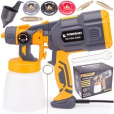 Краскопульт Powermat PM-PDM-550M