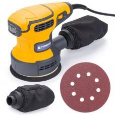 Эксцентриковая шлифмашина Powermat PM-SMO-1100T