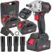 Mașină de înșurubat cu impact Red Technic RTAKU0026