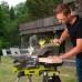 Торцовочная пила RYOBI EMS305RG