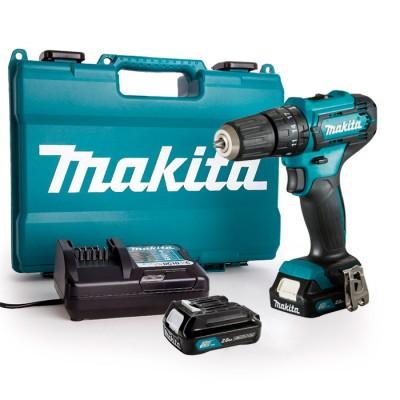 Аккумуляторный шуруповерт Makita HP333DSAE