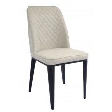 Scaun Deco B-02 STOFA DARK GREY BLACK LEGS MA-1030