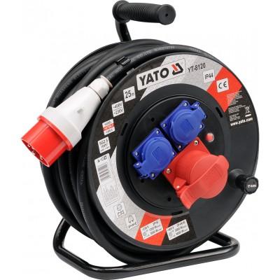 Удлинитель на катушке Yato YT8120