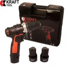 Mașină de înșurubat KraftTool KT12V PRO Li-Ion