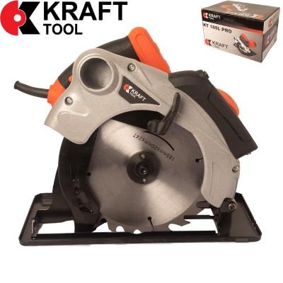 Ручная циркулятная пила KraftTool KT185L PRO