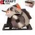 Ручная циркулятная пила KraftTool KT185L PRO