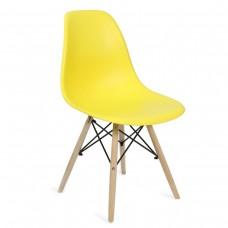 Scaun Deco Eames A-37 Yellow