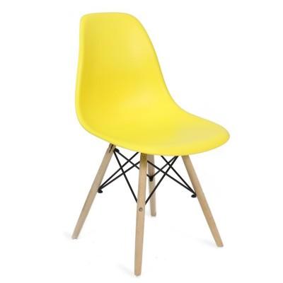 Стул Deco Eames A-37 Yellow