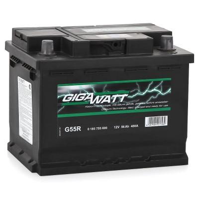 Аккумулятор GigaWatt 56Ah (0185755600)