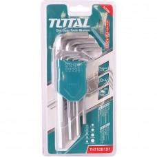 Набор ключей Total Tools THT106191