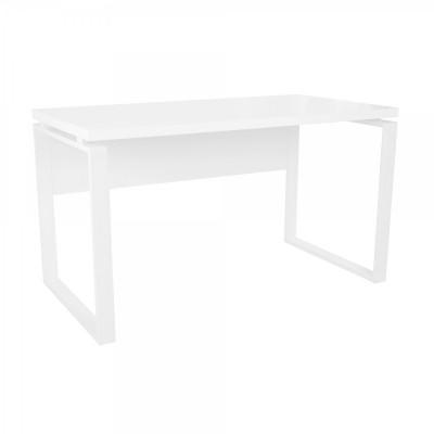 Masa de birou Deco B-140 URBAN (blat Alb - cadru Alb)