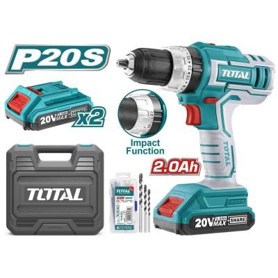 Mașina de găurit cu acumulator Total TIDLI20031