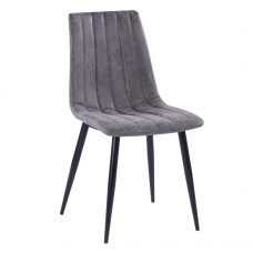 Scaun Deco DC-90P Black Grey
